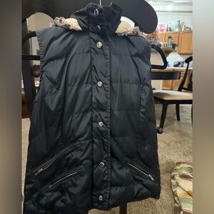 Ci Sono Cream Sherpa Vest